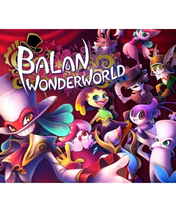 BALAN WONDERWORLD PS4/PS5 PlayStation 5 Key EUROPE